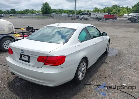 2012 BMW 328I xDrive z USA, uszkodzony, nr VIN WBAKF5C50CE656523